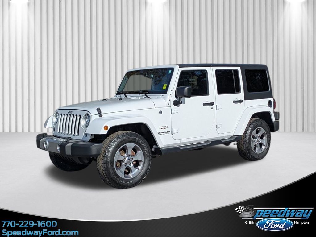 2017 Jeep Wrangler Unlimited Sahara's photo