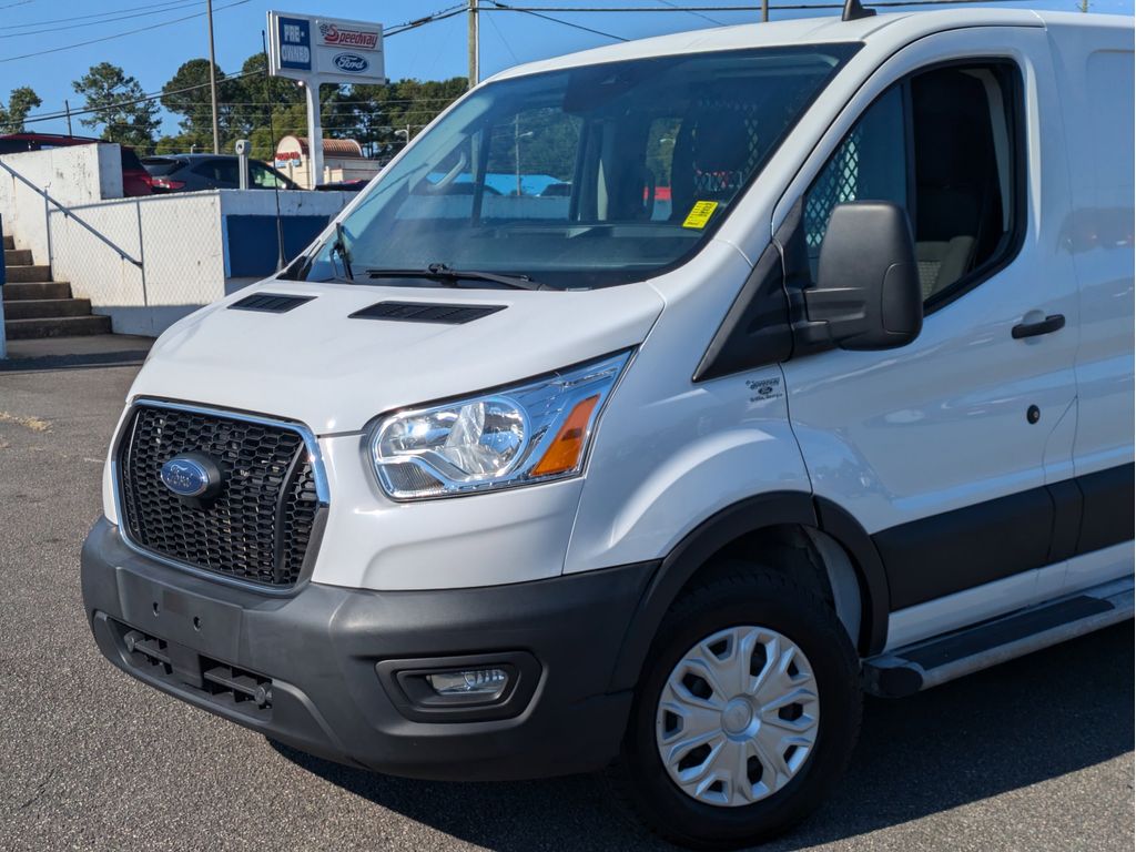 Certified 2022 Ford Transit Van Base with VIN 1FTBR1Y81NKA09087 for sale in Griffin, GA