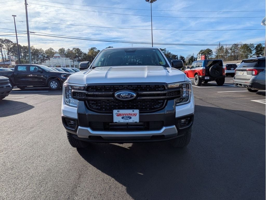 New 2025 Ford Ranger XLT Truck SuperCrew