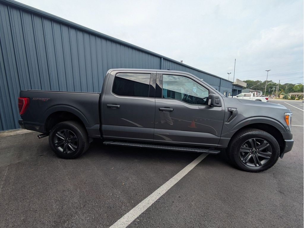 Certified 2023 Ford F-150 Truck SuperCrew Cab