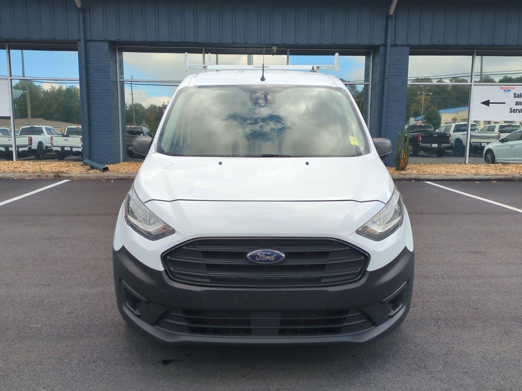 Certified 2022 Ford Transit Connect XL Van Cargo Van
