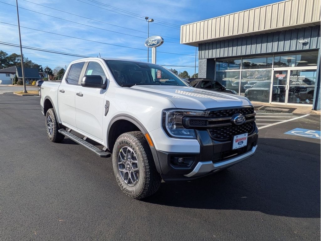 New 2025 Ford Ranger XLT Truck SuperCrew