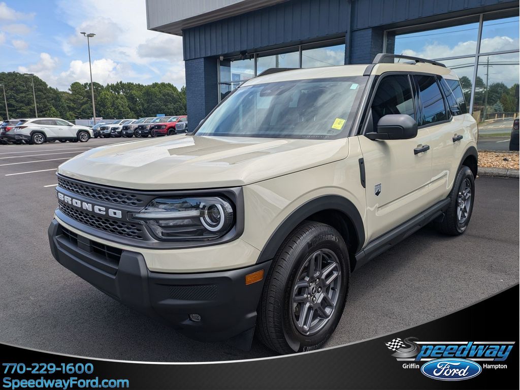 2025 Ford Bronco Sport