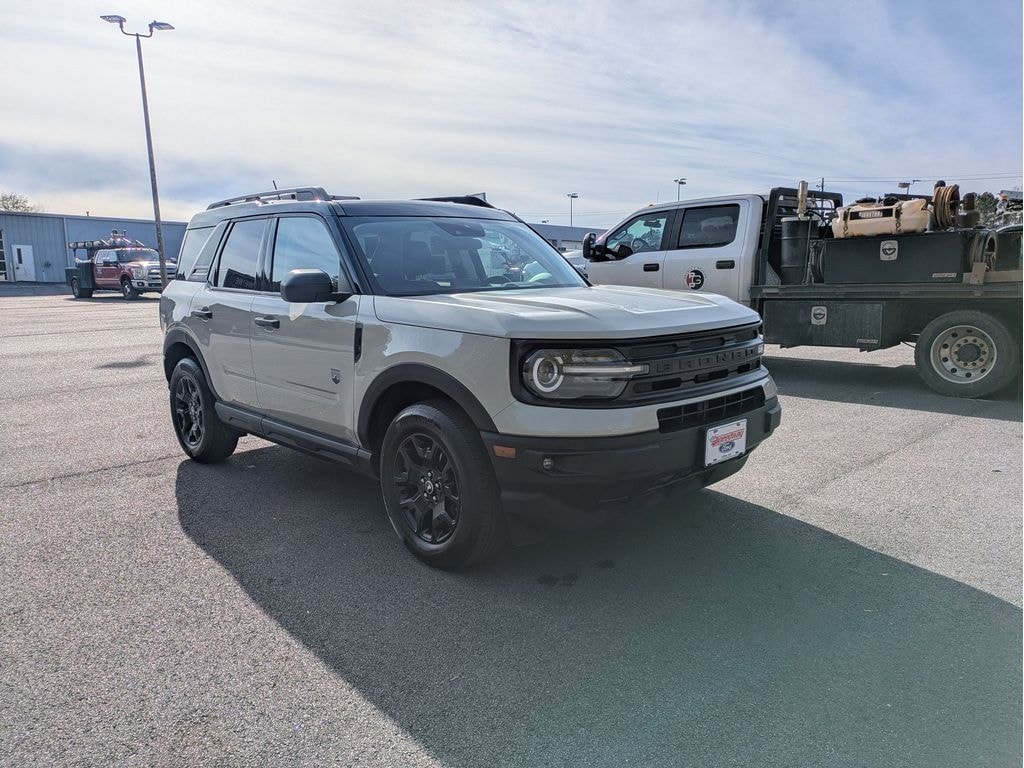 Certified 2024 Ford Bronco Sport Big Bend SUV