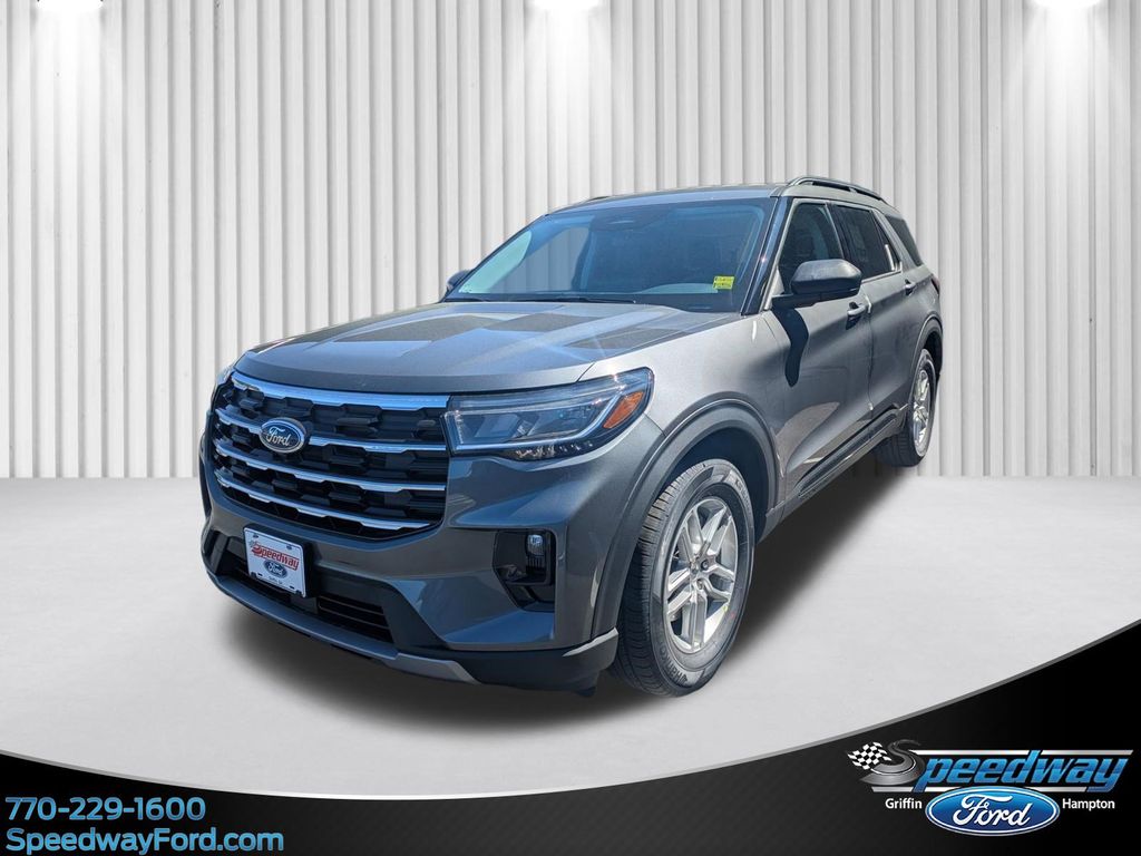 2026 Ford Explorer