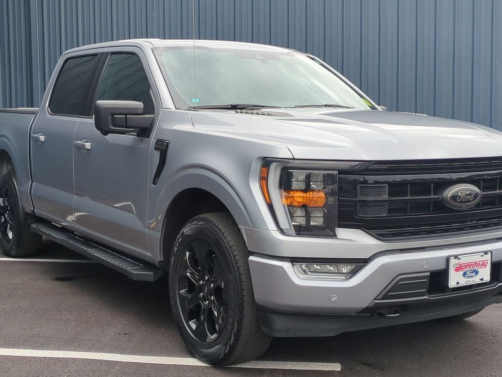 Used 2023 Ford F-150 XLT Truck SuperCrew Cab