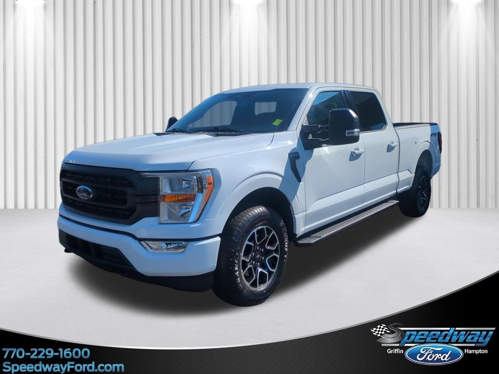 Certified 2022 Ford F-150 XLT Truck SuperCrew Cab