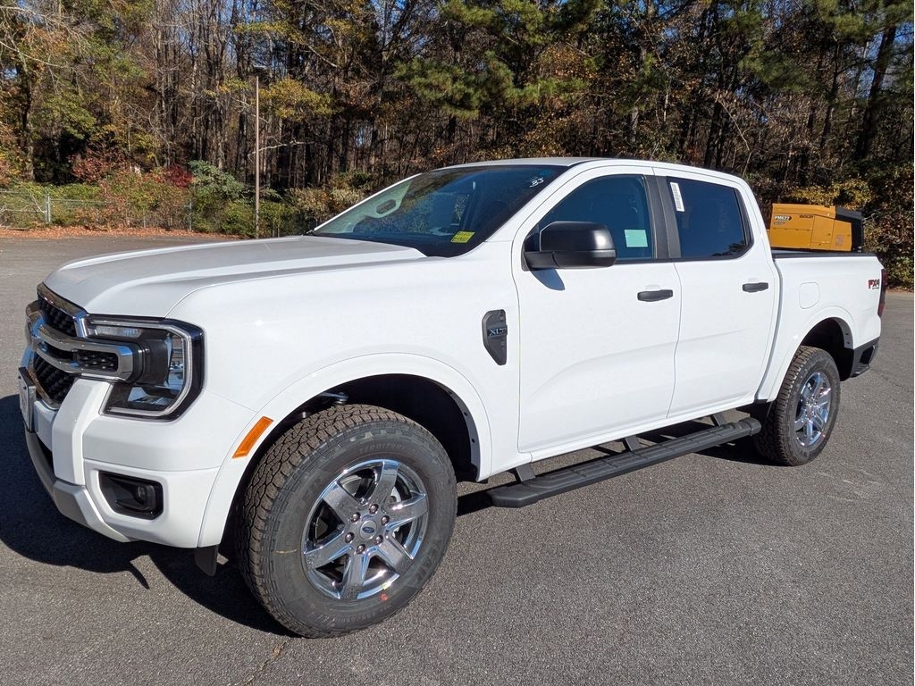 New 2025 Ford Ranger XLT Truck SuperCrew