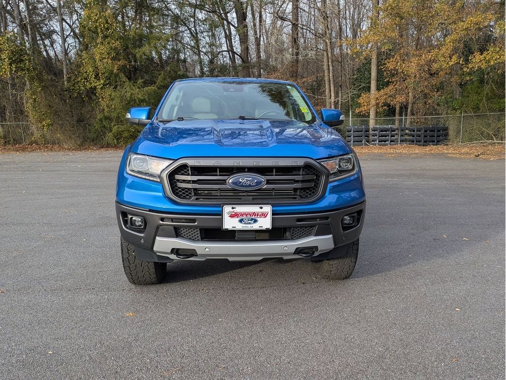 Certified 2022 Ford Ranger Truck SuperCrew