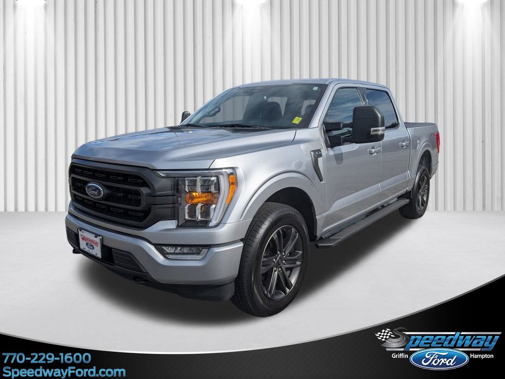 2022 Ford F-150 XLT's photo