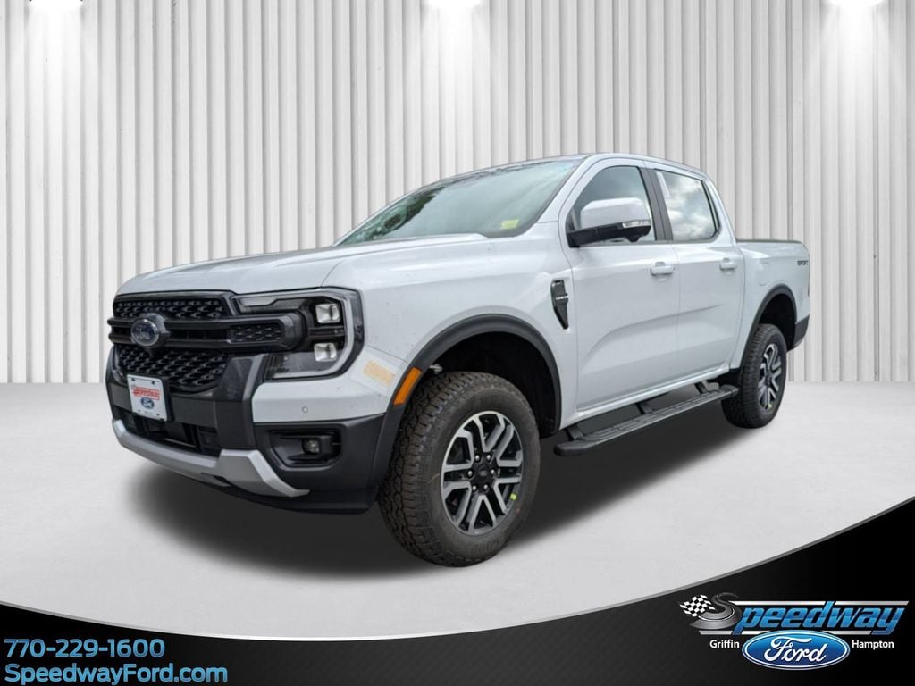 2025 Ford Ranger Lariat's photo