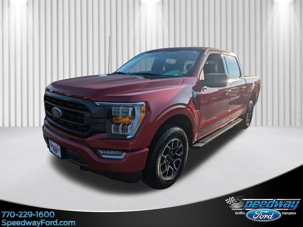 2022 Ford F-150 XLT's photo