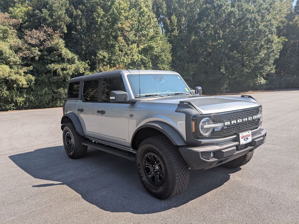 2022 Ford Bronco Base Big Bend Black Diamond Outer Banks Badlands Wildtrak Everglades photo 4