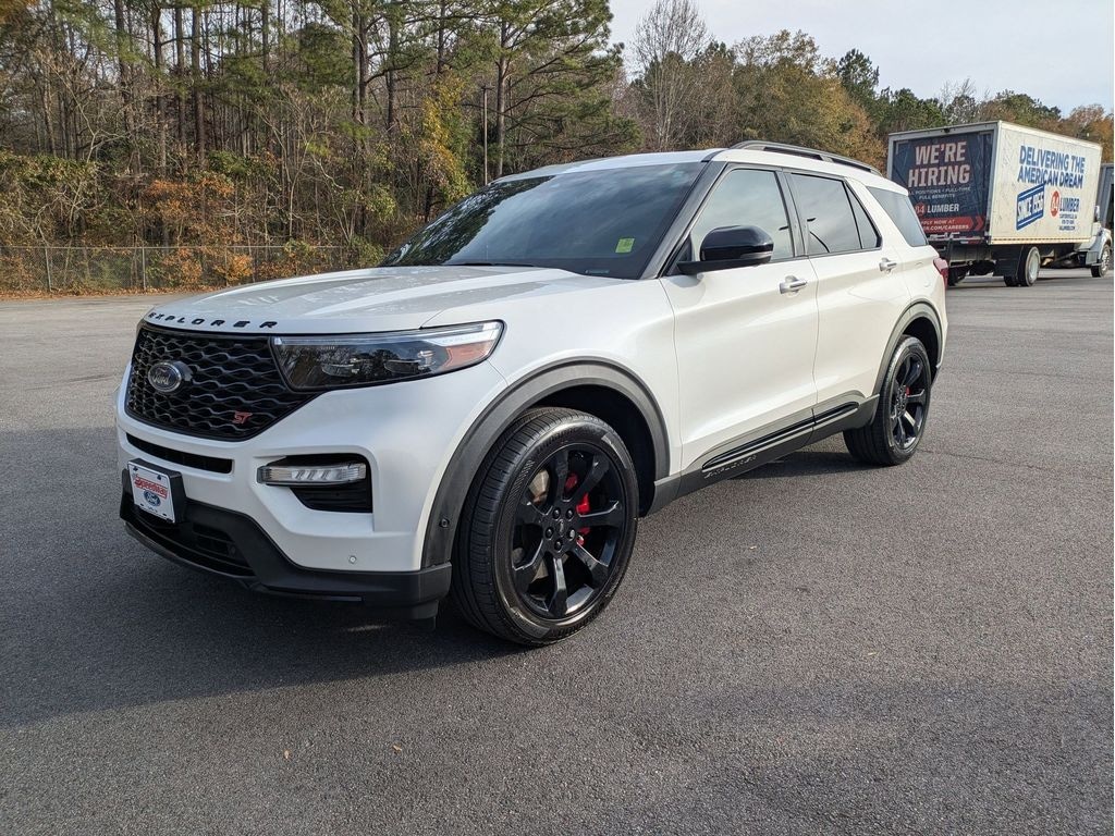 Certified 2021 Ford Explorer ST SUV