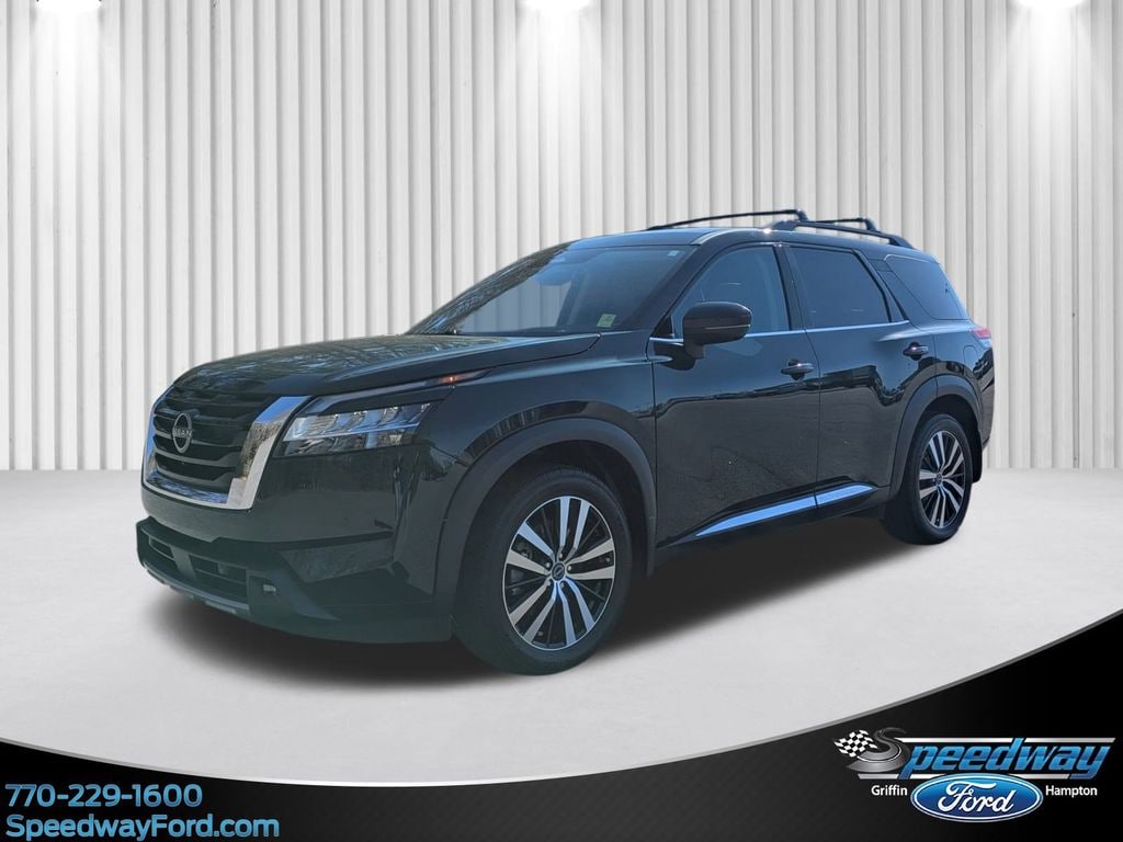 Certified 2023 Nissan Pathfinder Platinum SUV