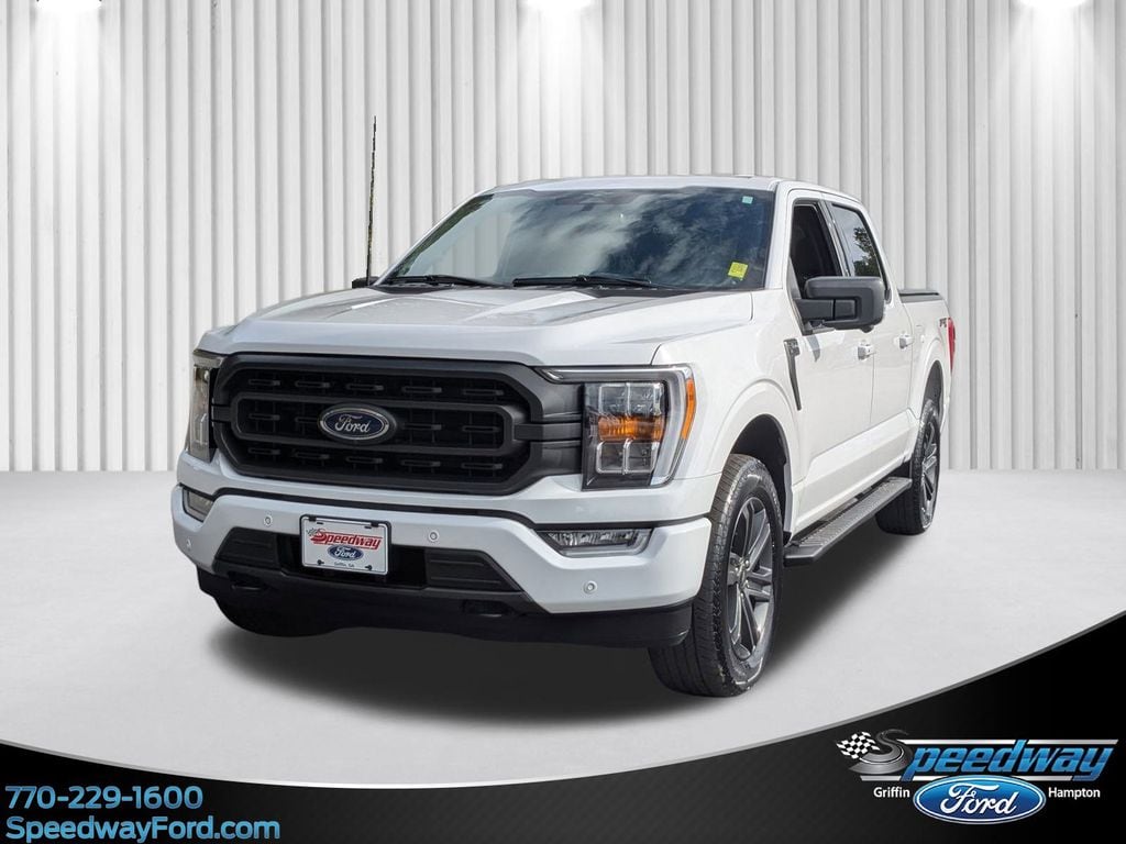 2023 Ford F-150 XLT's photo