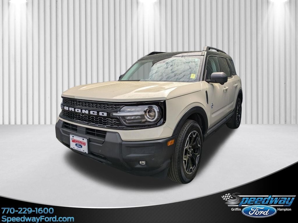 2025 Ford Bronco Sport