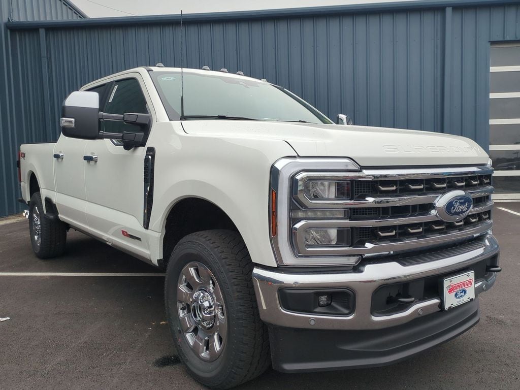 New 2026 Ford F-250 King Ranch Truck Crew Cab