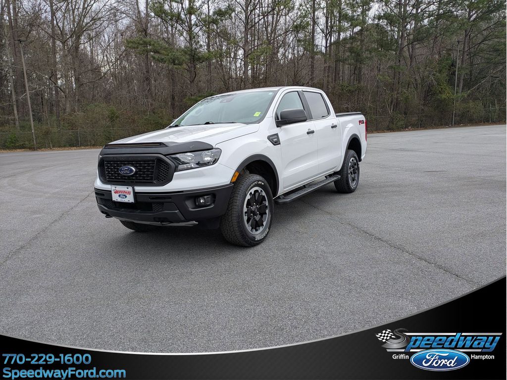 2021 Ford Ranger XL's photo