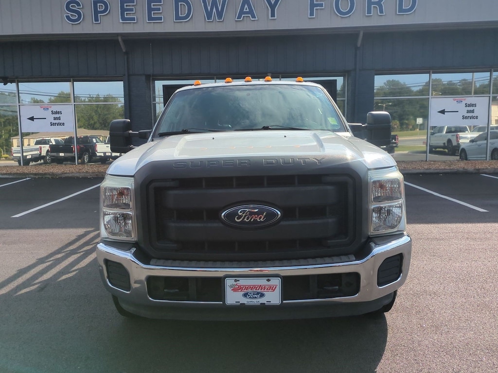 Used 2014 Ford F-350 Chassis Truck Regular Cab