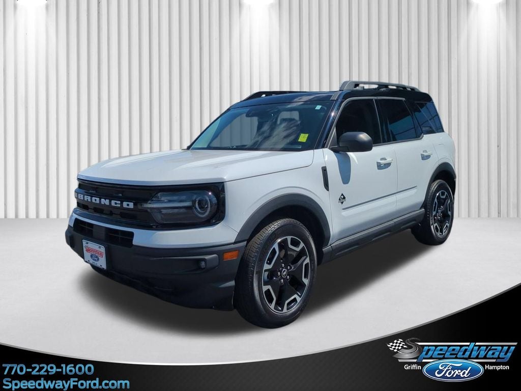 2023 Ford Bronco Sport