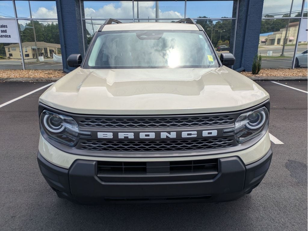 Certified 2025 Ford Bronco Sport Big Bend SUV