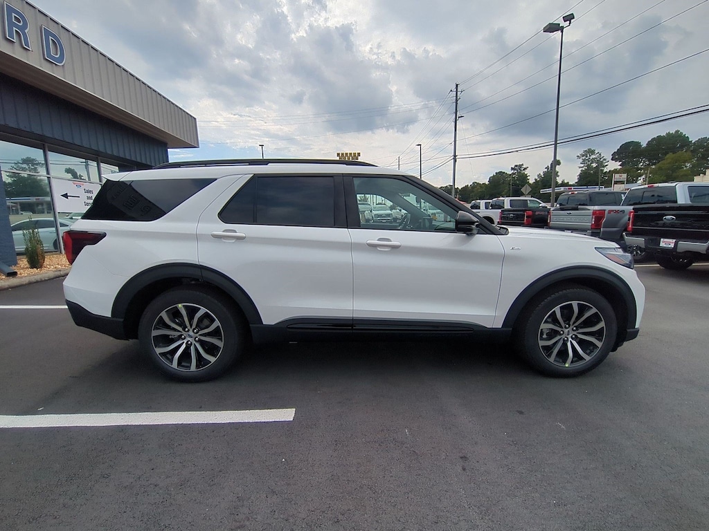 New 2027 Ford Explorer ST-Line SUV