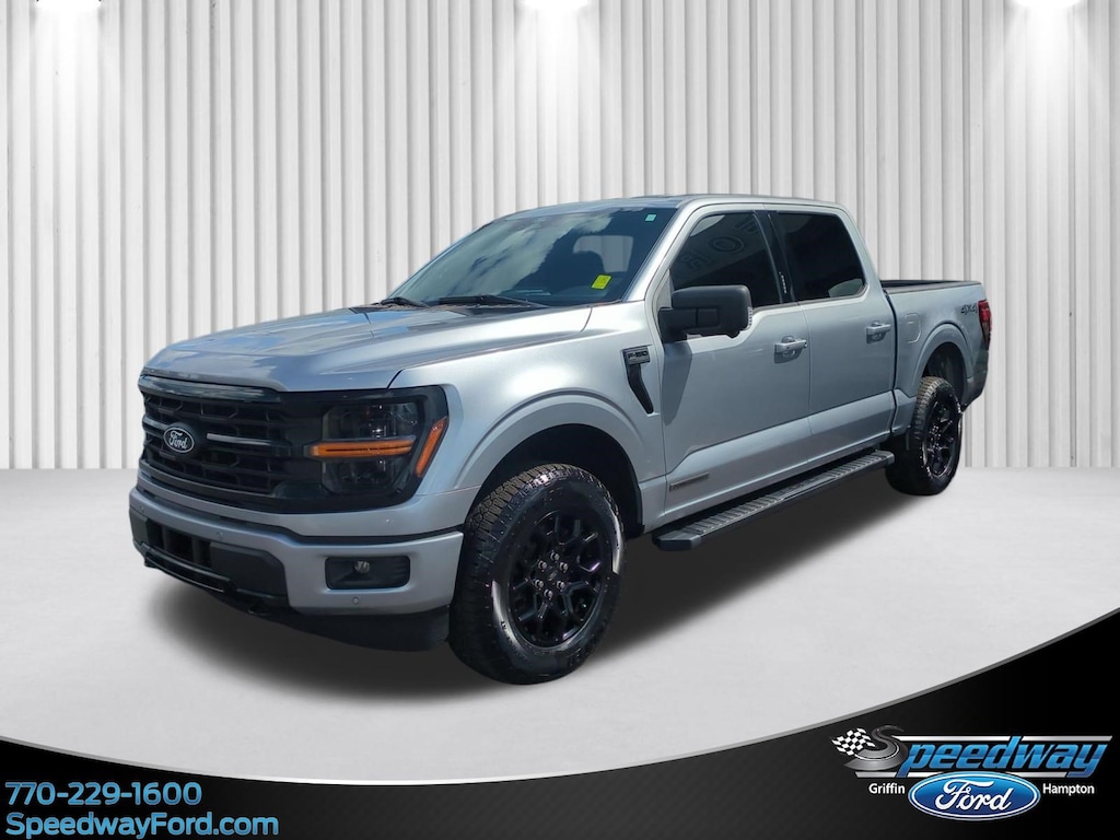 Certified 2024 Ford F-150 XLT Truck SuperCrew Cab