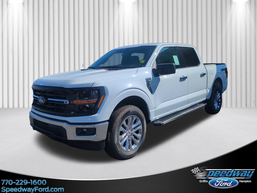 New 2026 Ford F-150 XLT Truck SuperCrew Cab