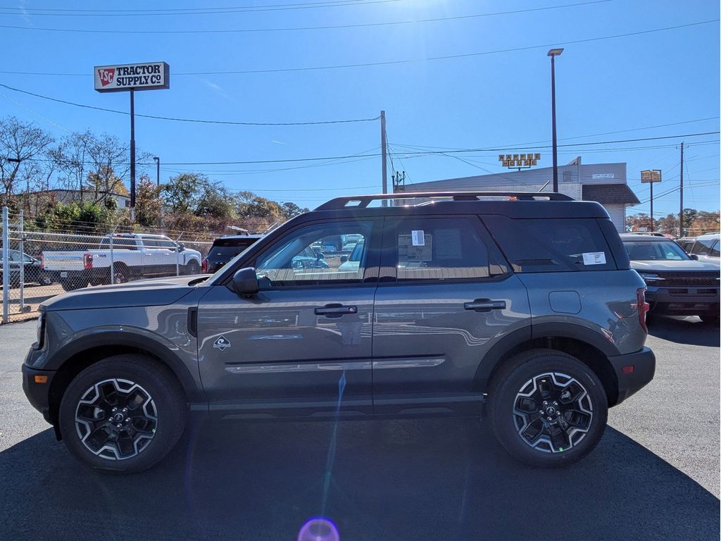 2025 Ford Bronco Sport Outer Banks - Photo 11