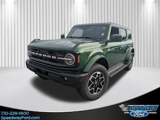 2025 Ford Bronco Outer Banks SUV