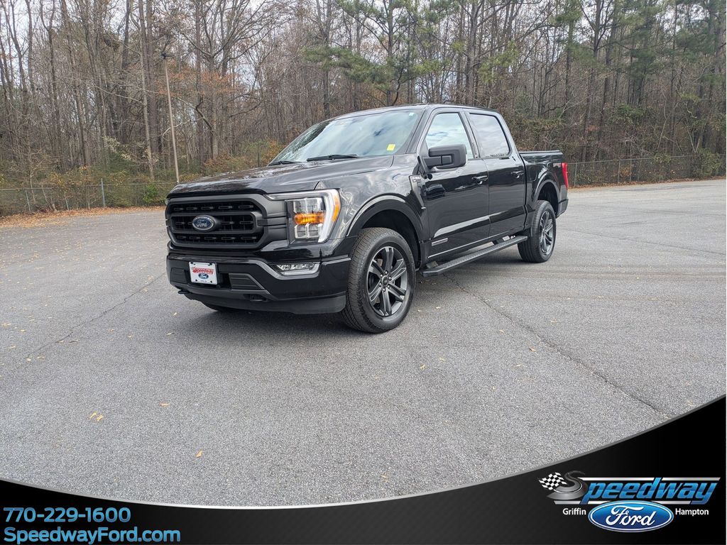 2023 Ford F-150 XLT's photo