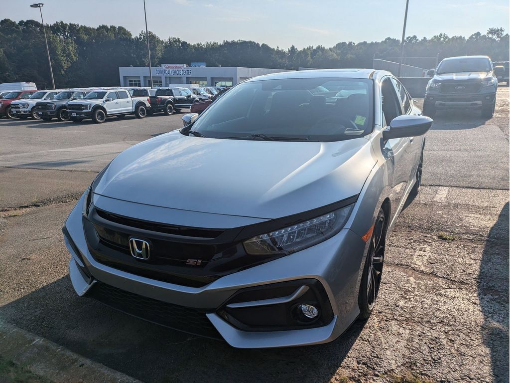 2020 Honda Civic Si photo 2