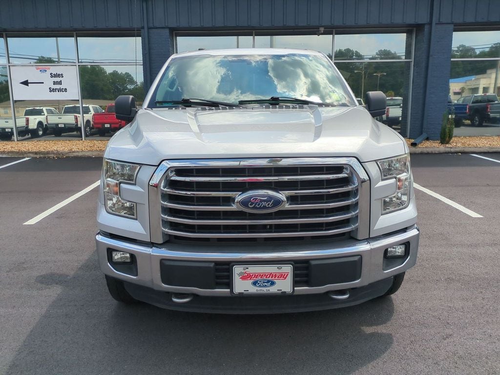 Used 2016 Ford F-150 XLT with VIN 1FTEW1EF1GFB80670 for sale in Griffin, GA