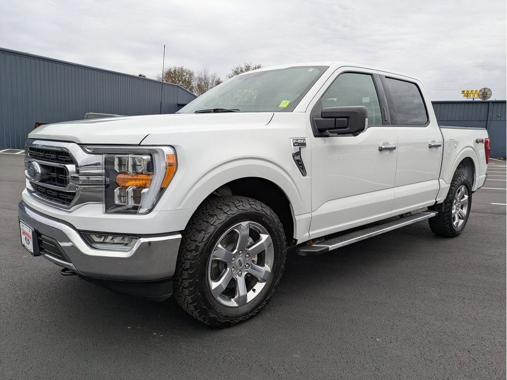 Certified 2022 Ford F-150 XLT Truck SuperCrew Cab