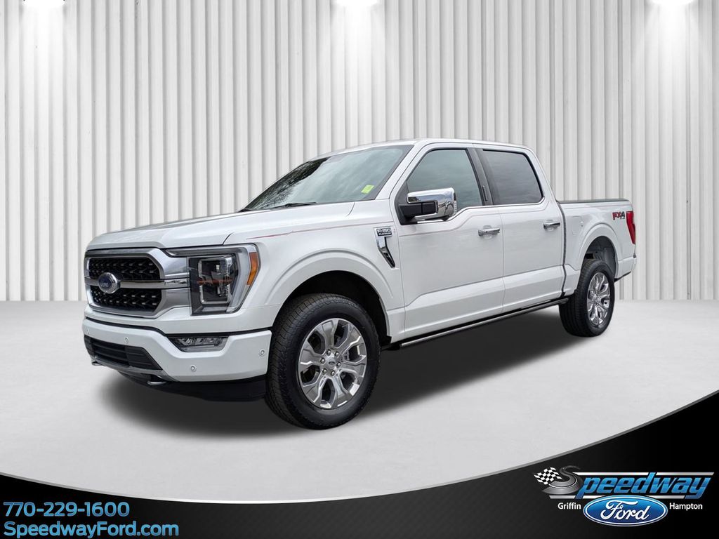 2023 Ford F-150 Platinum's photo
