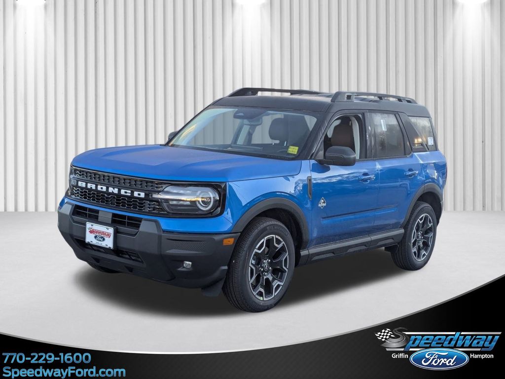 2025 Ford Bronco Sport