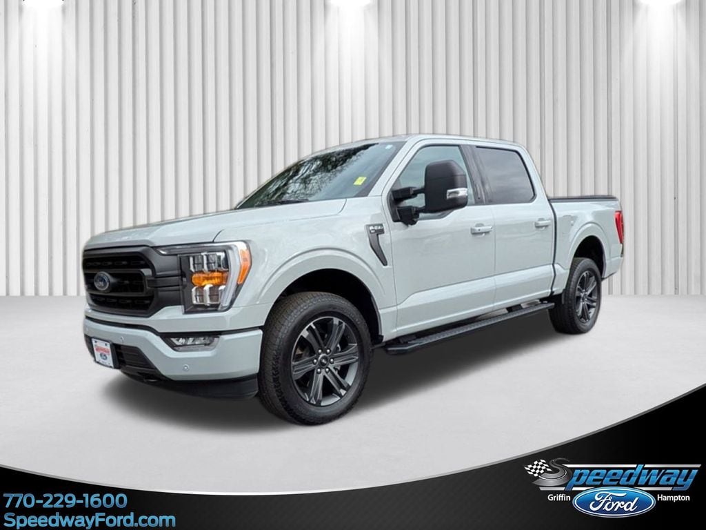 2023 Ford F-150 XLT's photo