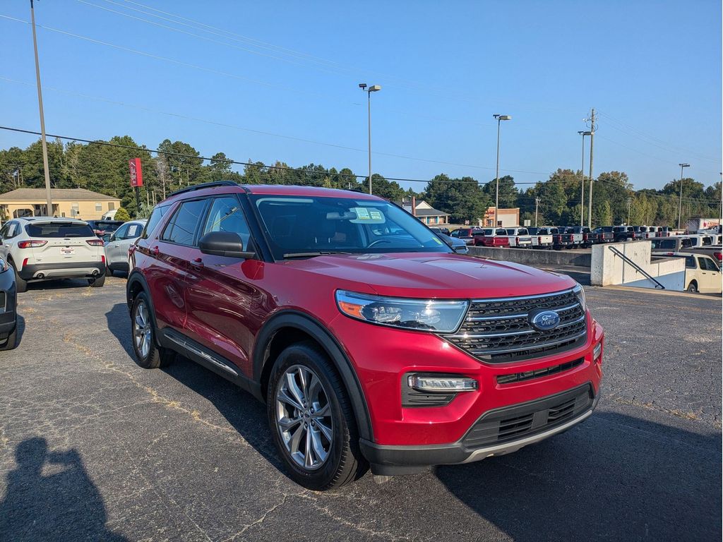 2022 Ford Explorer XLT photo 4