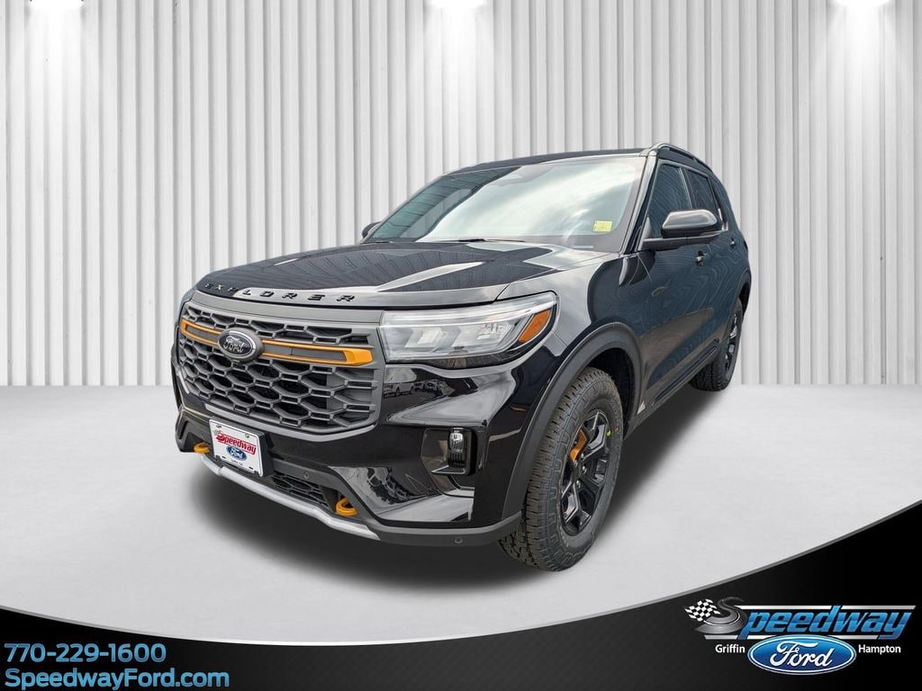 New 2026 Ford Explorer Tremor SUV