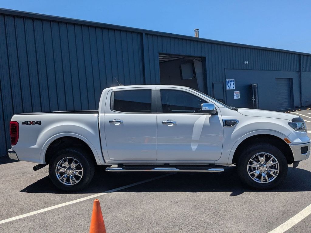 Certified 2021 Ford Ranger Lariat Truck SuperCrew