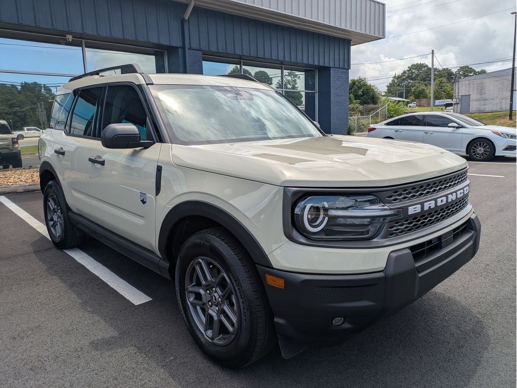 Certified 2025 Ford Bronco Sport Big Bend SUV
