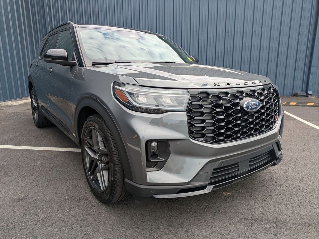 Certified 2025 Ford Explorer ST SUV