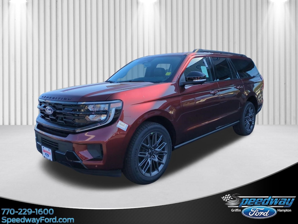 New 2027 Ford Expedition Max Platinum SUV