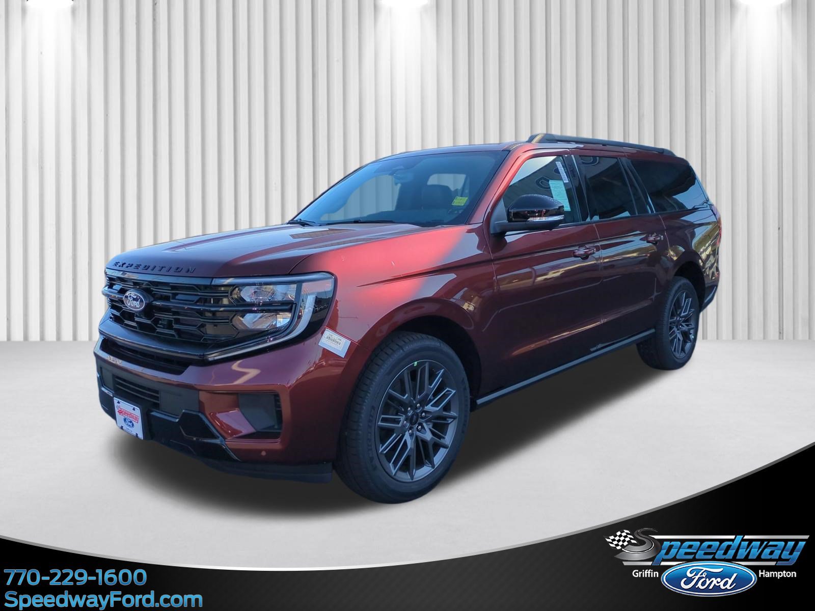 2027 Ford Expedition Max Platinum SUV