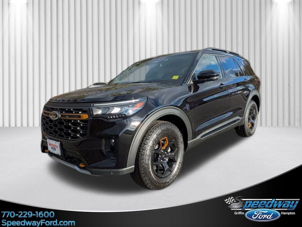 2026 Ford Explorer Tremor's photo