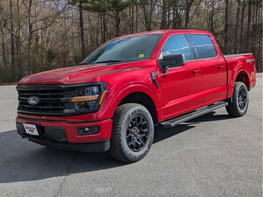 New 2025 Ford F-150 XLT Truck SuperCrew Cab