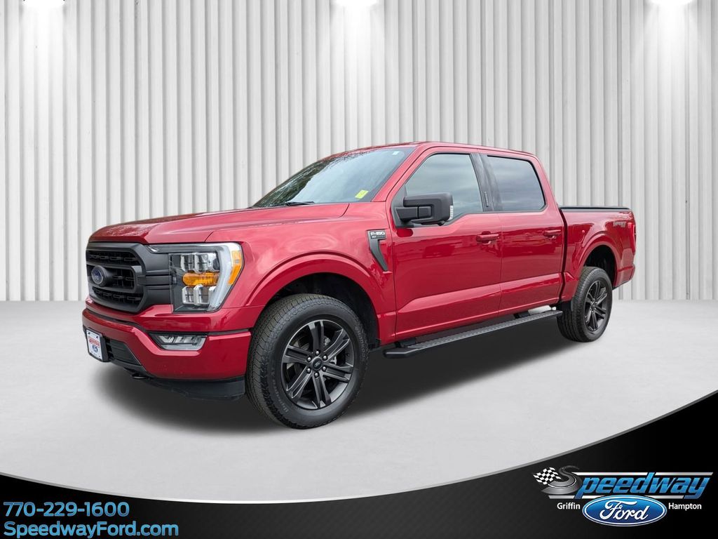 2022 Ford F-150 XLT's photo