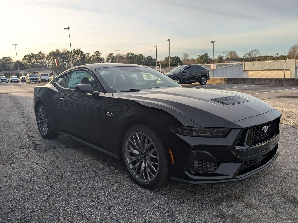 New 2026 Ford Mustang Coupe