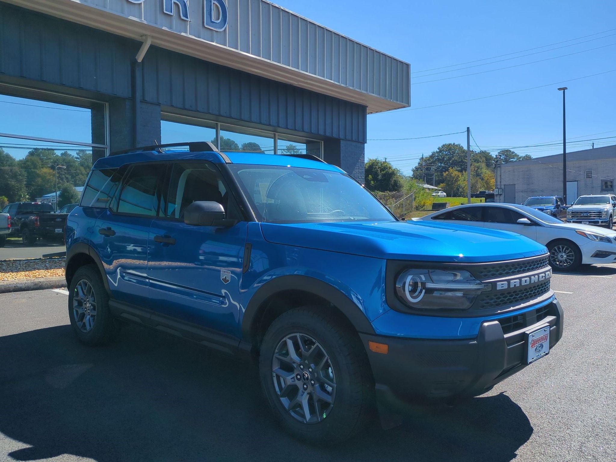 New 2026 Ford Bronco Sport Big Bend SUV